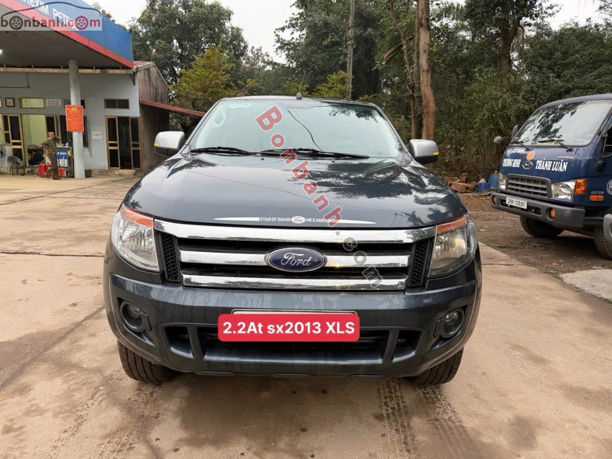 Bán ô tô Ford Ranger XLS 2.2L 4x2 AT - 2013 - xe cũ