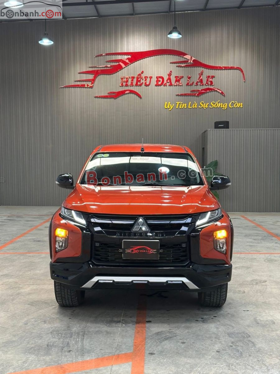Bán ô tô Mitsubishi Triton Athlete 4x4 AT - 2023 - xe cũ