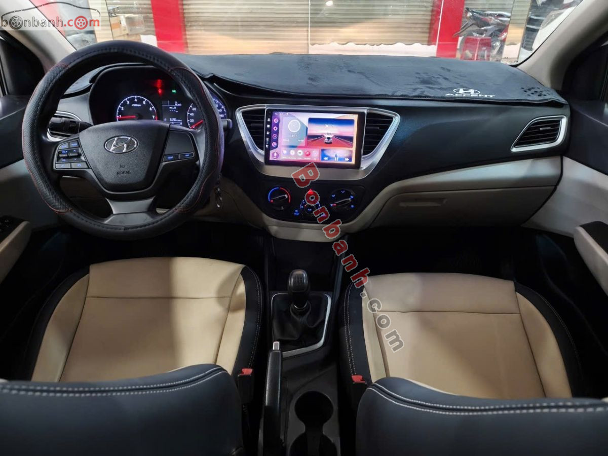 Bán ô tô Hyundai Accent 1.4 MT Base - 2019 - xe cũ