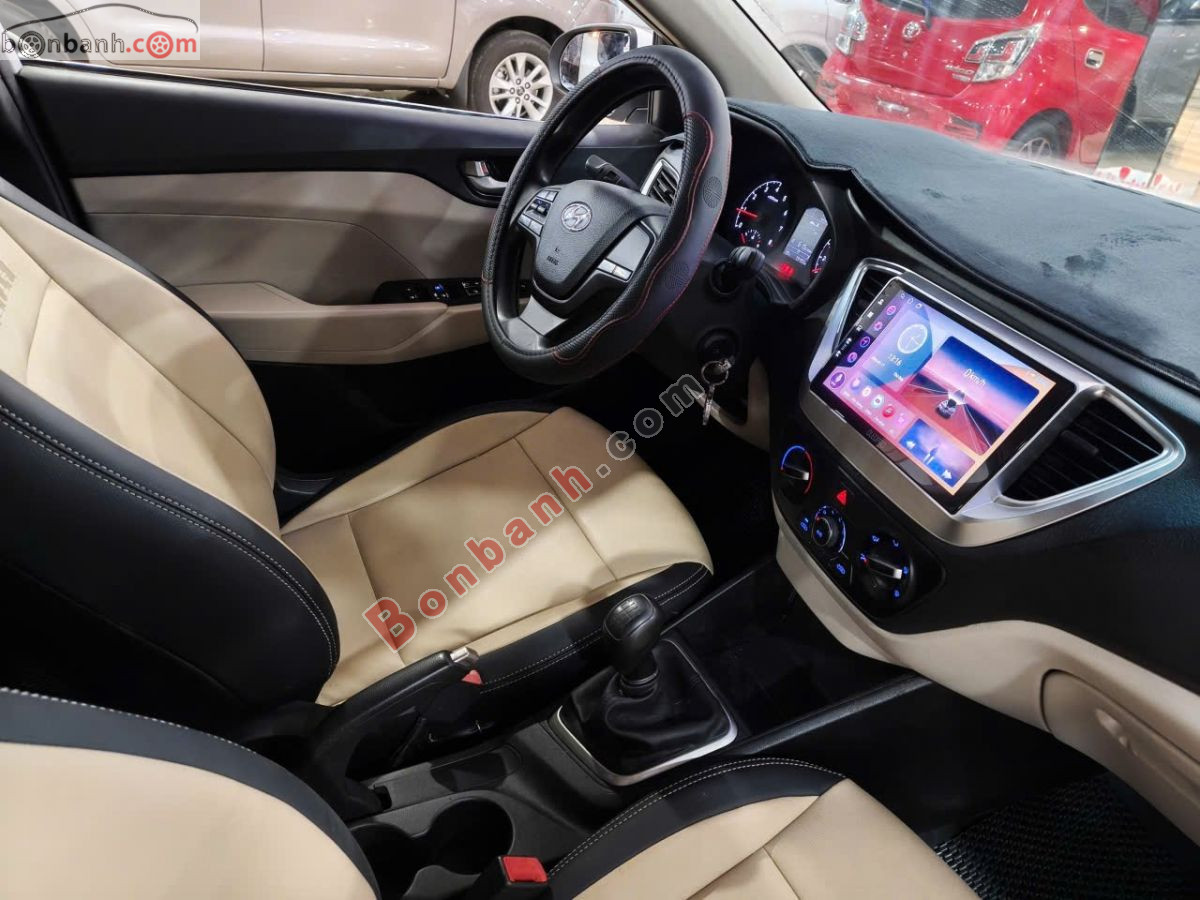 Bán ô tô Hyundai Accent 1.4 MT Base - 2019 - xe cũ