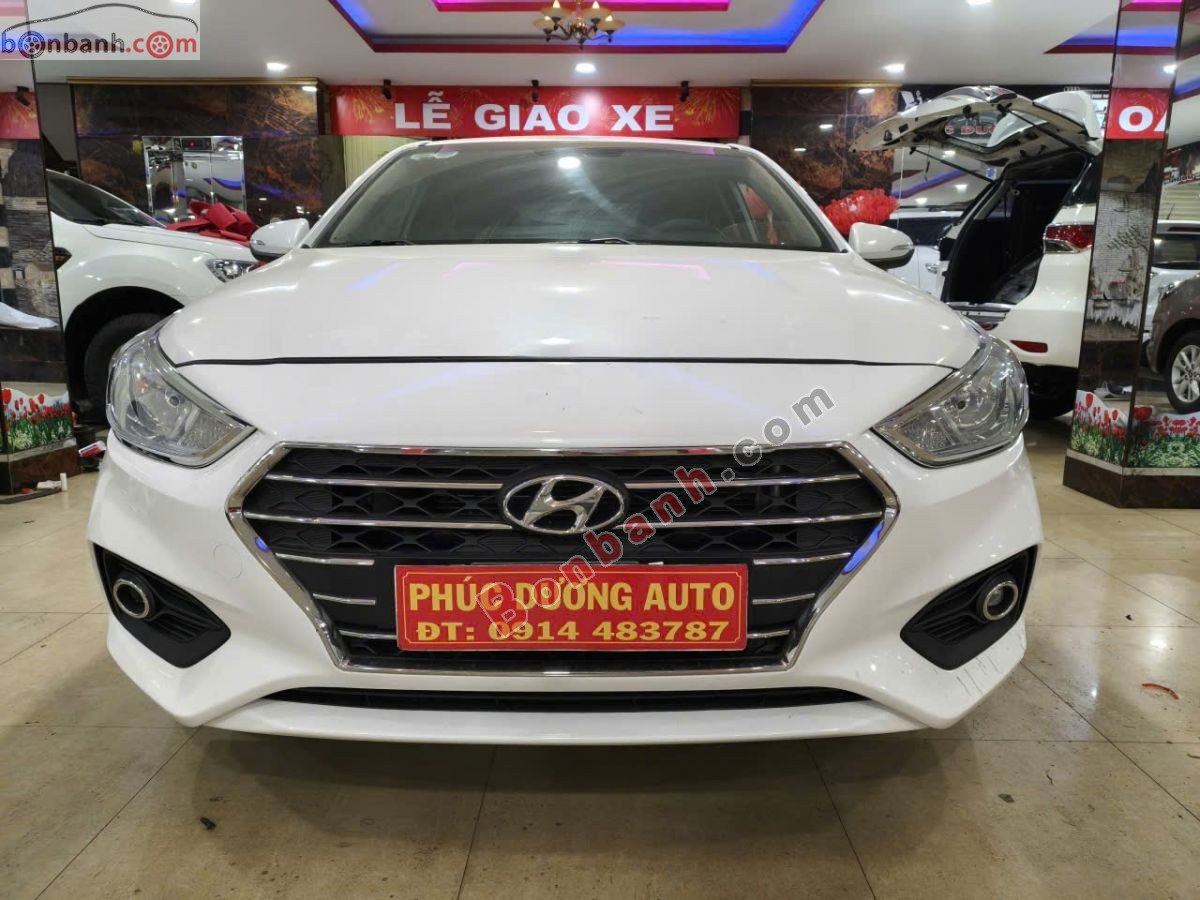 Bán ô tô Hyundai Accent 1.4 MT Base - 2019 - xe cũ