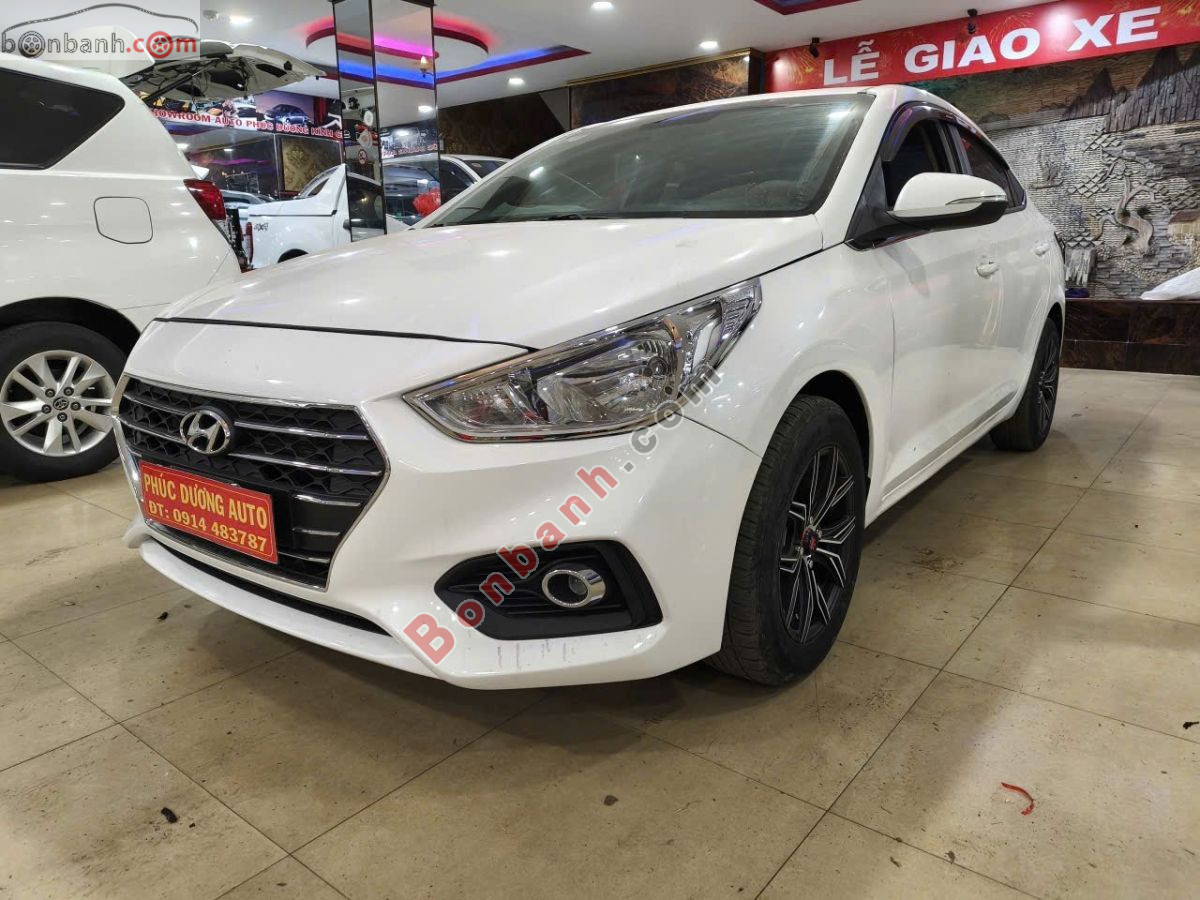 Bán ô tô Hyundai Accent 1.4 MT Base - 2019 - xe cũ
