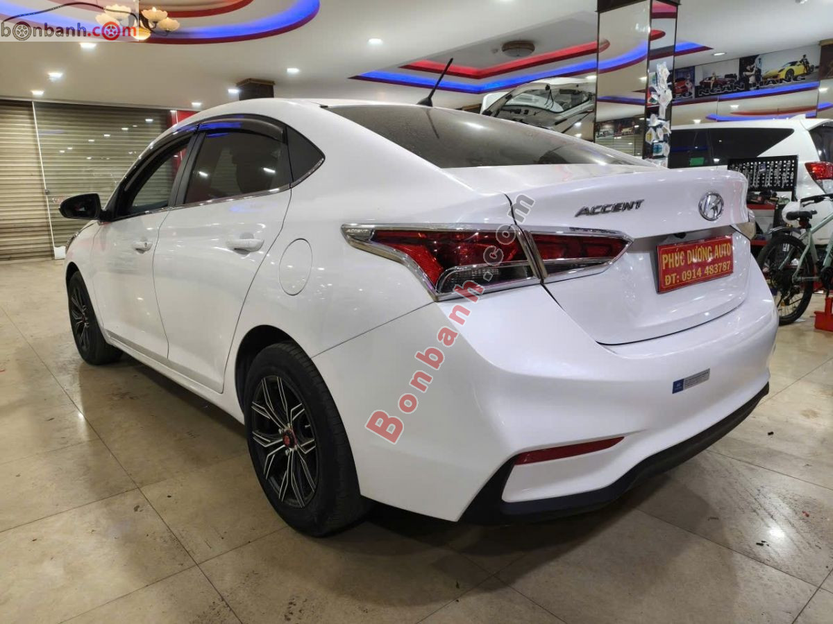 Bán ô tô Hyundai Accent 1.4 MT Base - 2019 - xe cũ