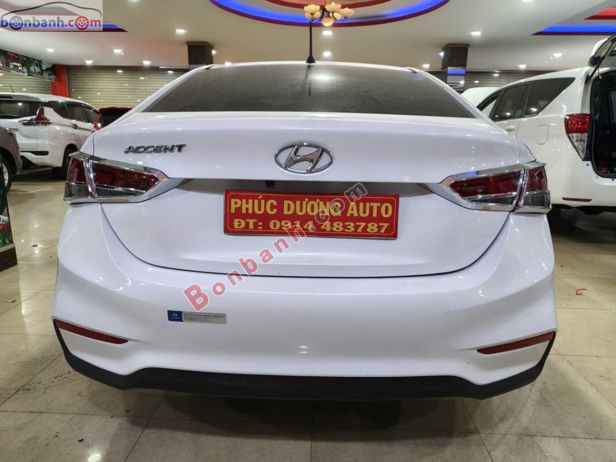 Bán ô tô Hyundai Accent 1.4 MT Base - 2019 - xe cũ