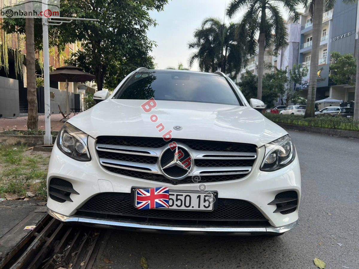 Bán ô tô Mercedes Benz GLC 300 4Matic - 2019 - xe cũ