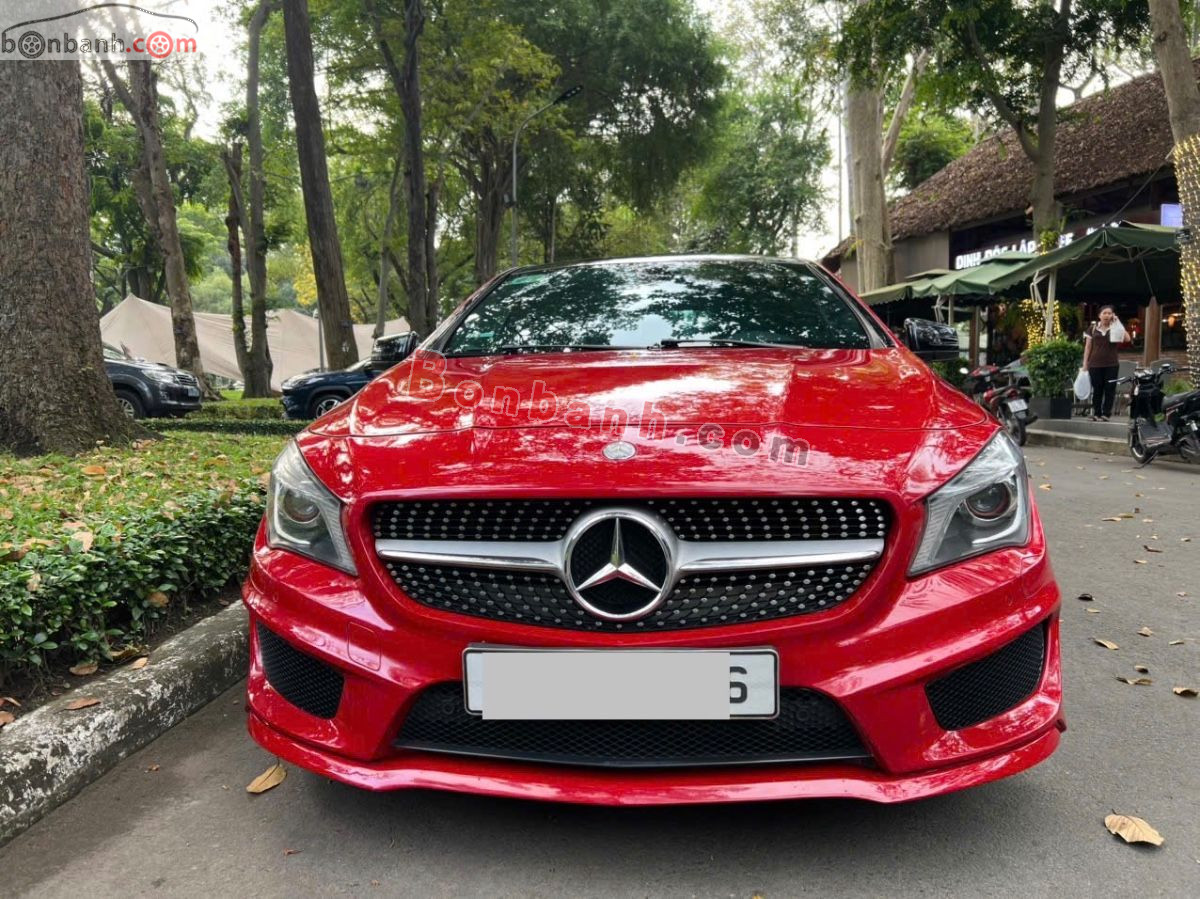 Bán ô tô Mercedes Benz CLA class CLA 250 4Matic - 2016 - xe cũ
