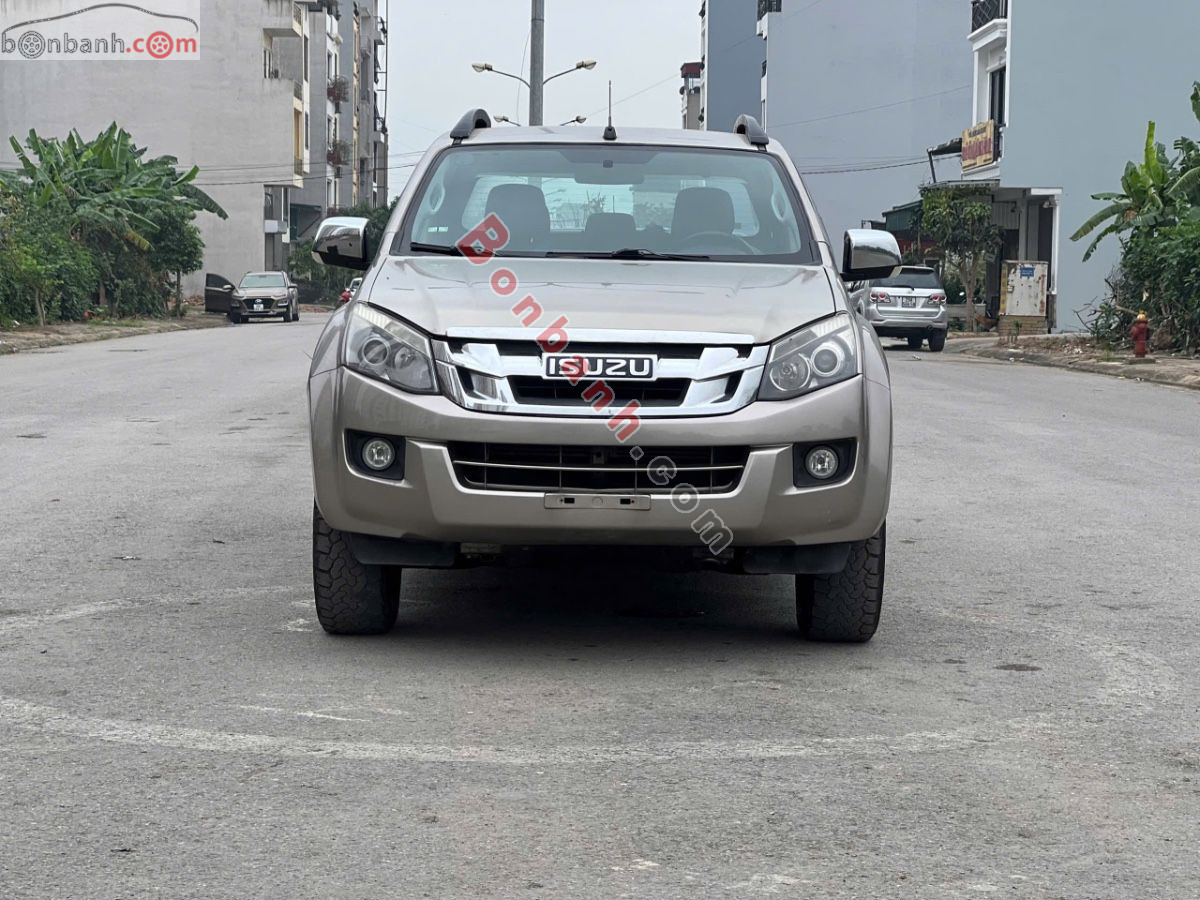 Bán ô tô Isuzu Dmax LS 2.5 4x2 MT - 2017 - xe cũ