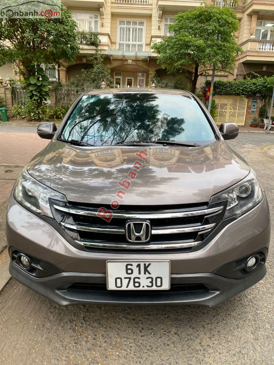Bán ô tô Honda CRV 2.4 AT - 2014 - xe cũ