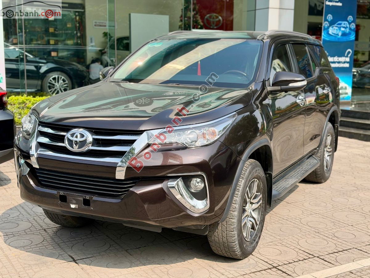 Bán ô tô Toyota Fortuner 2.7V 4x2 AT - 2017 - xe cũ