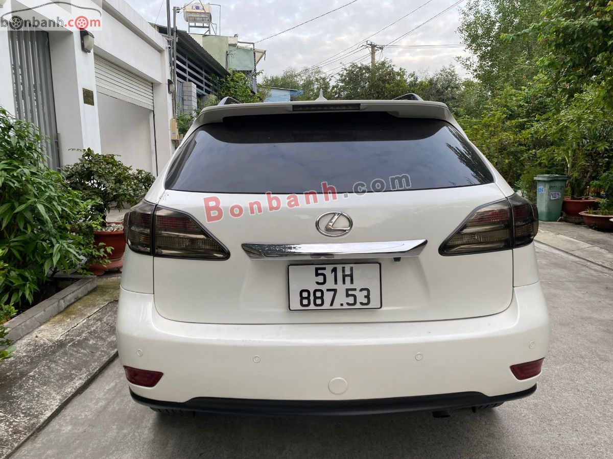 Bán ô tô Lexus RX 350 AWD - 2009 - xe cũ