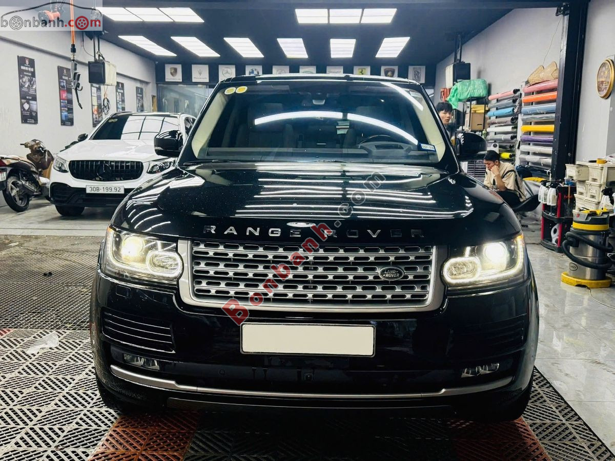 Bán ô tô LandRover Range Rover Autobiography 3.0 - 2016 - xe cũ