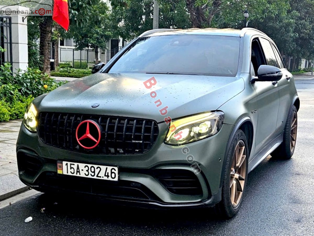 Bán ô tô Mercedes Benz GLC 250 4Matic - 2018 - xe cũ