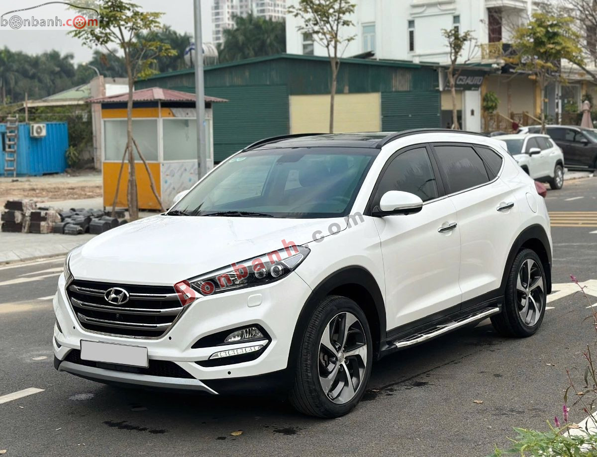 Bán ô tô Hyundai Tucson 1.6 AT Turbo - 2018 - xe cũ