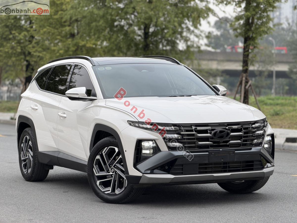 Bán ô tô Hyundai Tucson 1.6 AT Turbo HTRAC Đặc biệt - 2025 - xe cũ