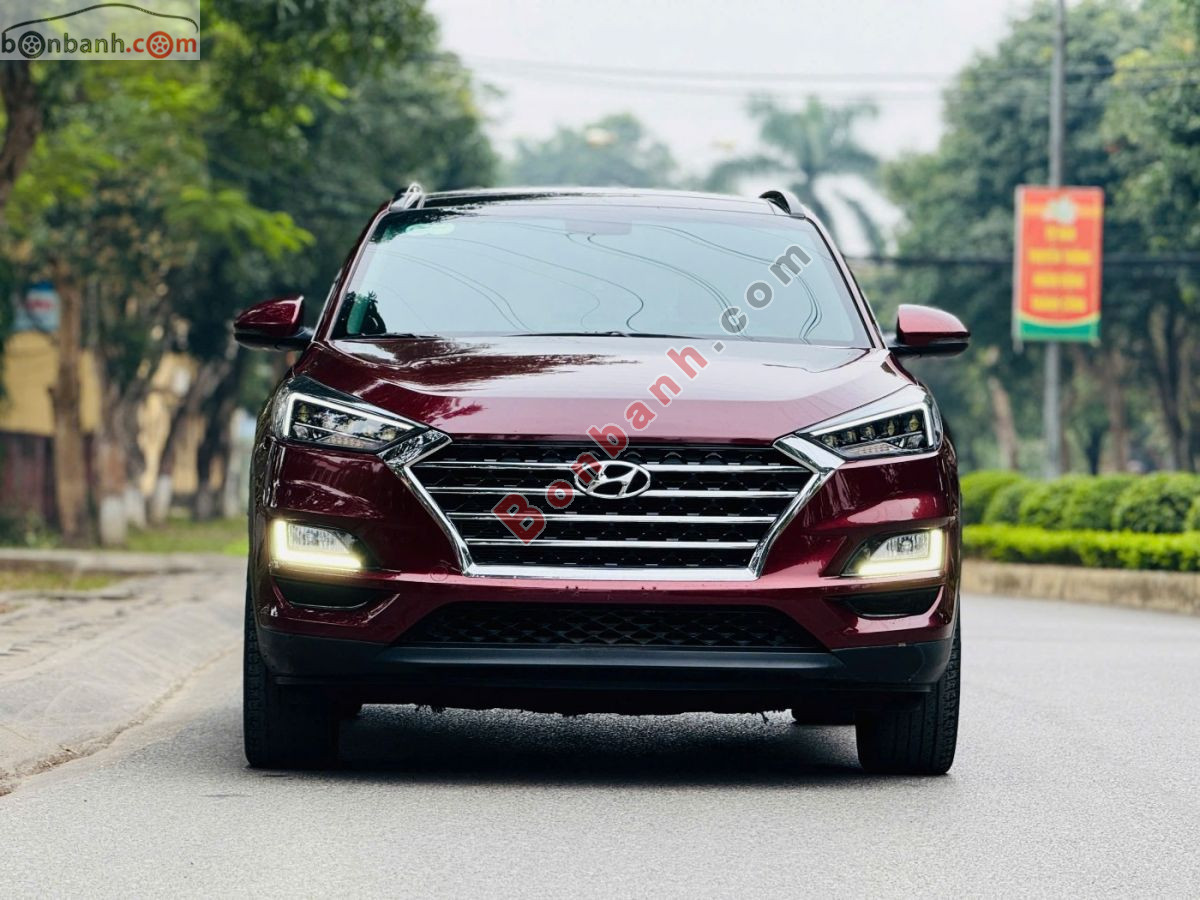 Bán ô tô Hyundai Tucson 2.0 AT Đặc biệt - 2021 - xe cũ