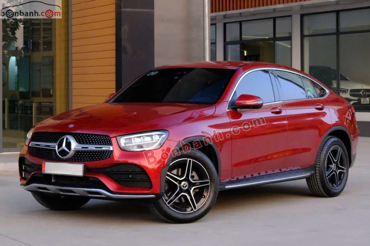 Bán ô tô Mercedes Benz GLC 300 4Matic Coupe - 2022 - xe cũ