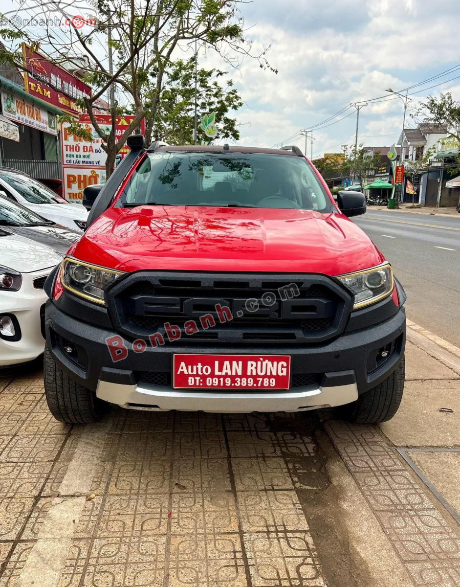 Bán ô tô Ford Ranger XLS 2.2L 4x2 AT - 2016 - xe cũ