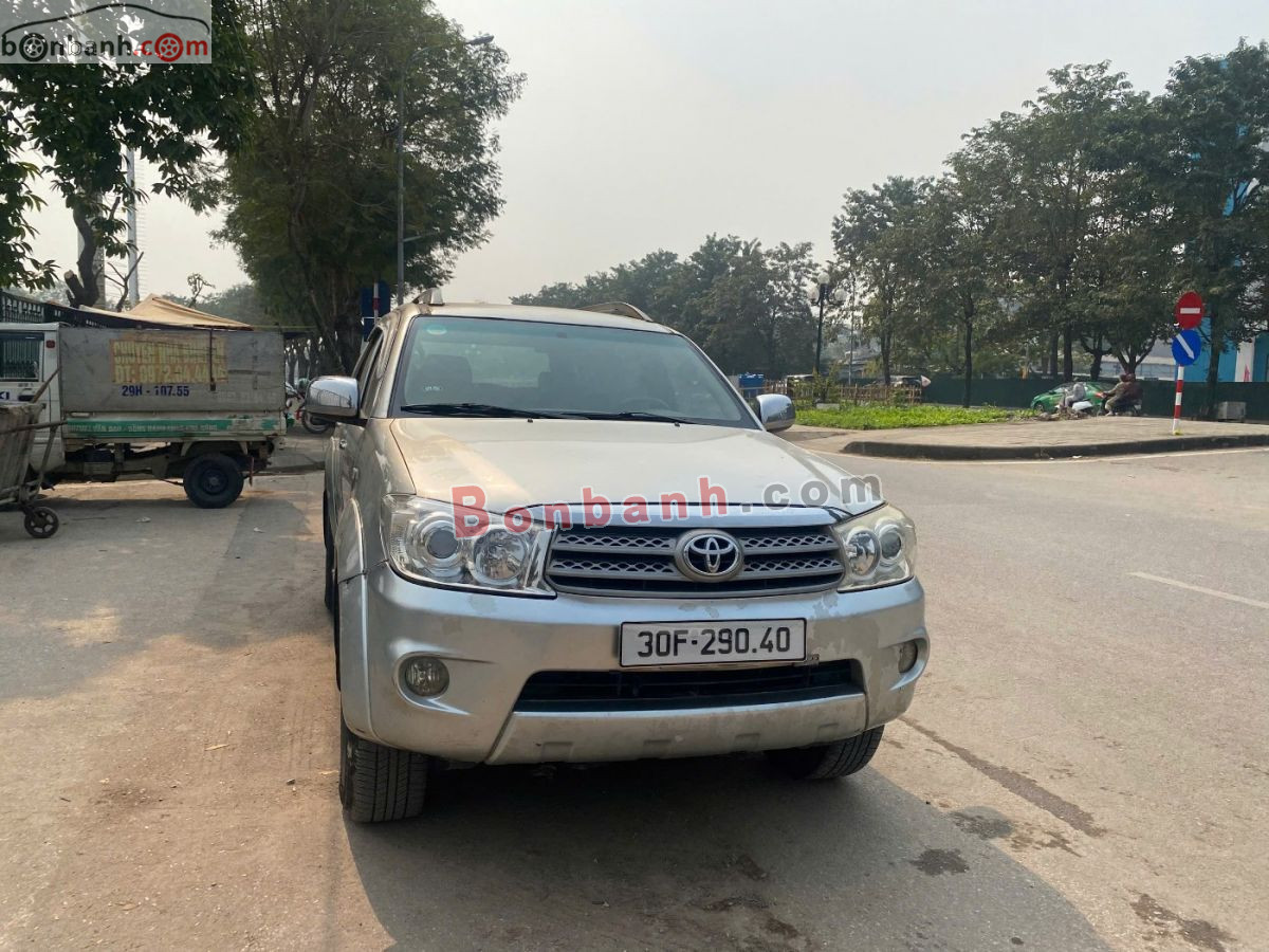 Bán ô tô Toyota Fortuner 2.7V 4x4 AT - 2010 - xe cũ