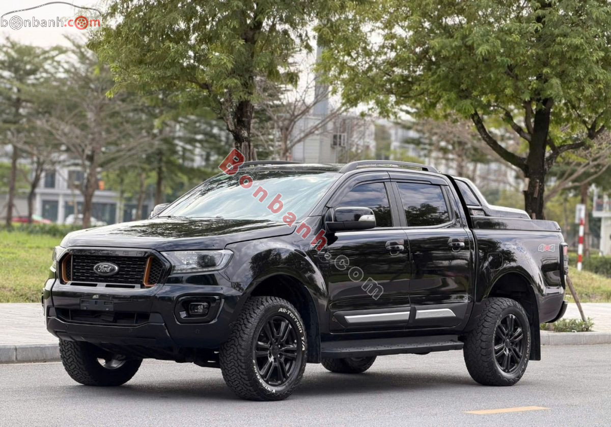 Bán ô tô Ford Ranger Wildtrak 2.0L 4x4 AT - 2022 - xe cũ