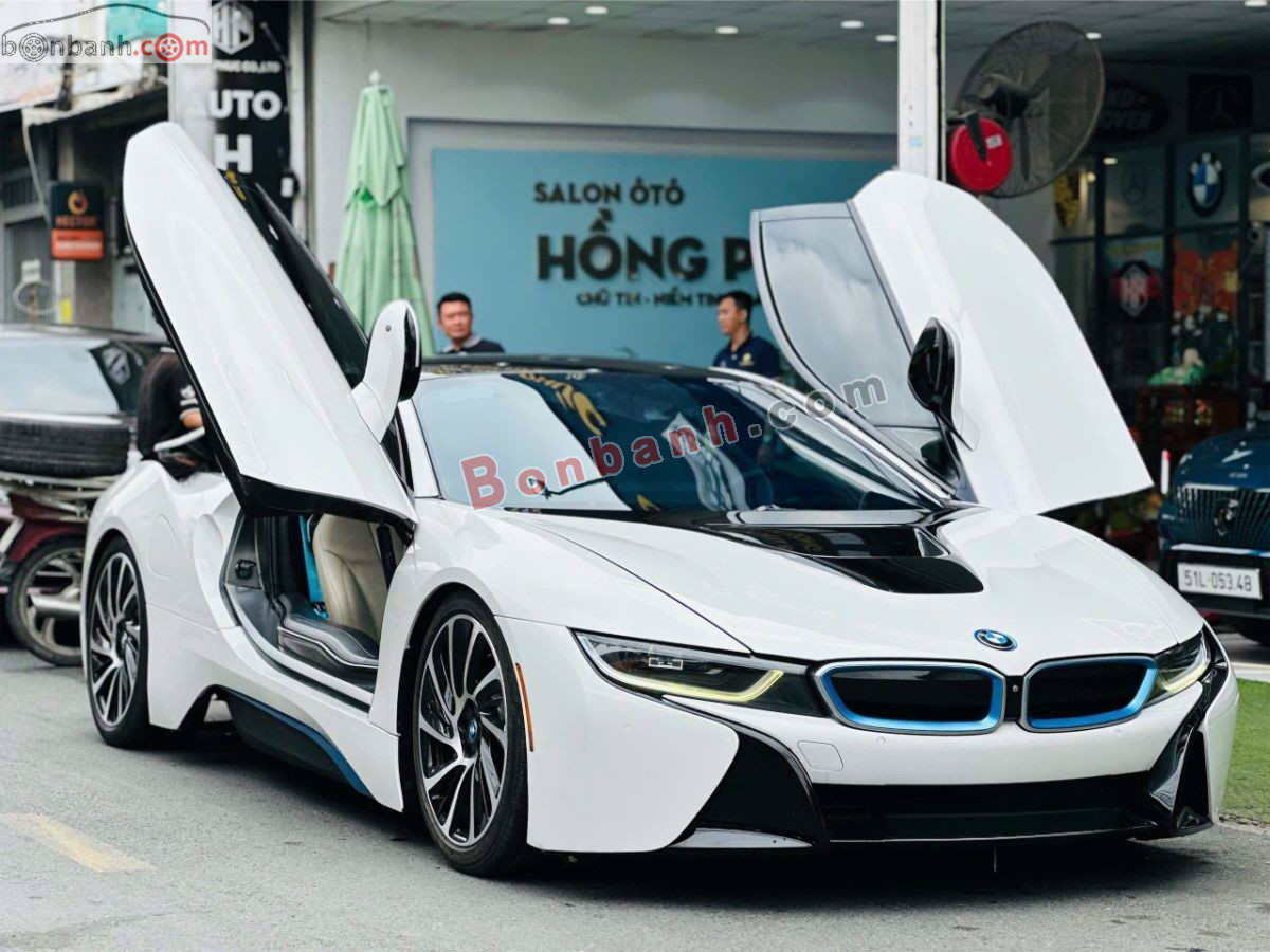 Bán ô tô BMW i8 1.5L Hybrid - 2015 - xe cũ