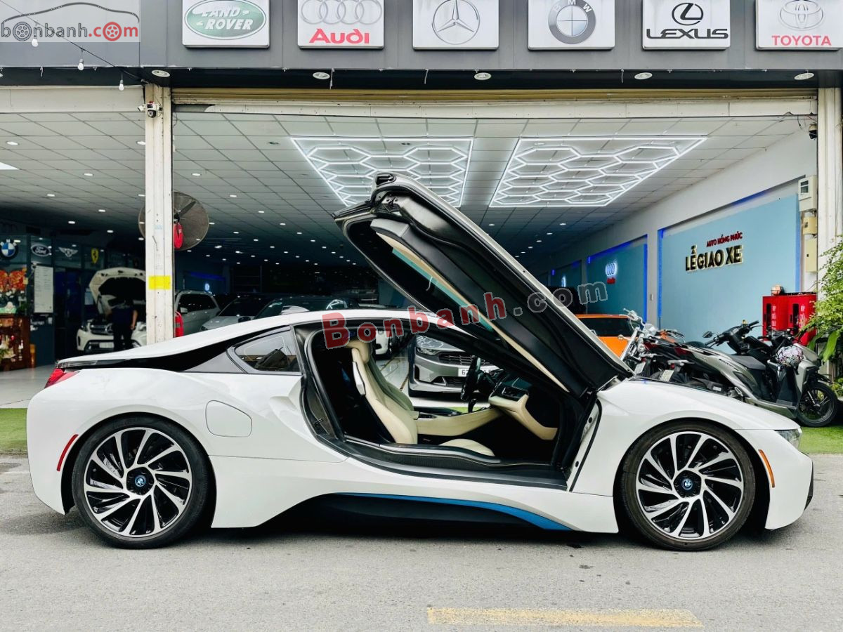 Bán ô tô BMW i8 1.5L Hybrid - 2015 - xe cũ
