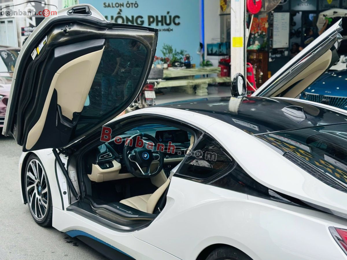 Bán ô tô BMW i8 1.5L Hybrid - 2015 - xe cũ