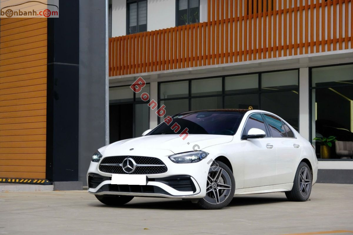 Bán ô tô Mercedes Benz C class C300 AMG - 2021 - xe cũ