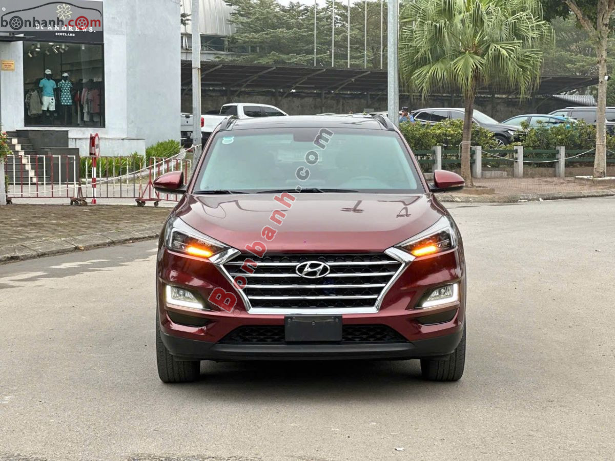 Bán ô tô Hyundai Tucson 2.0 AT Đặc biệt - 2021 - xe cũ