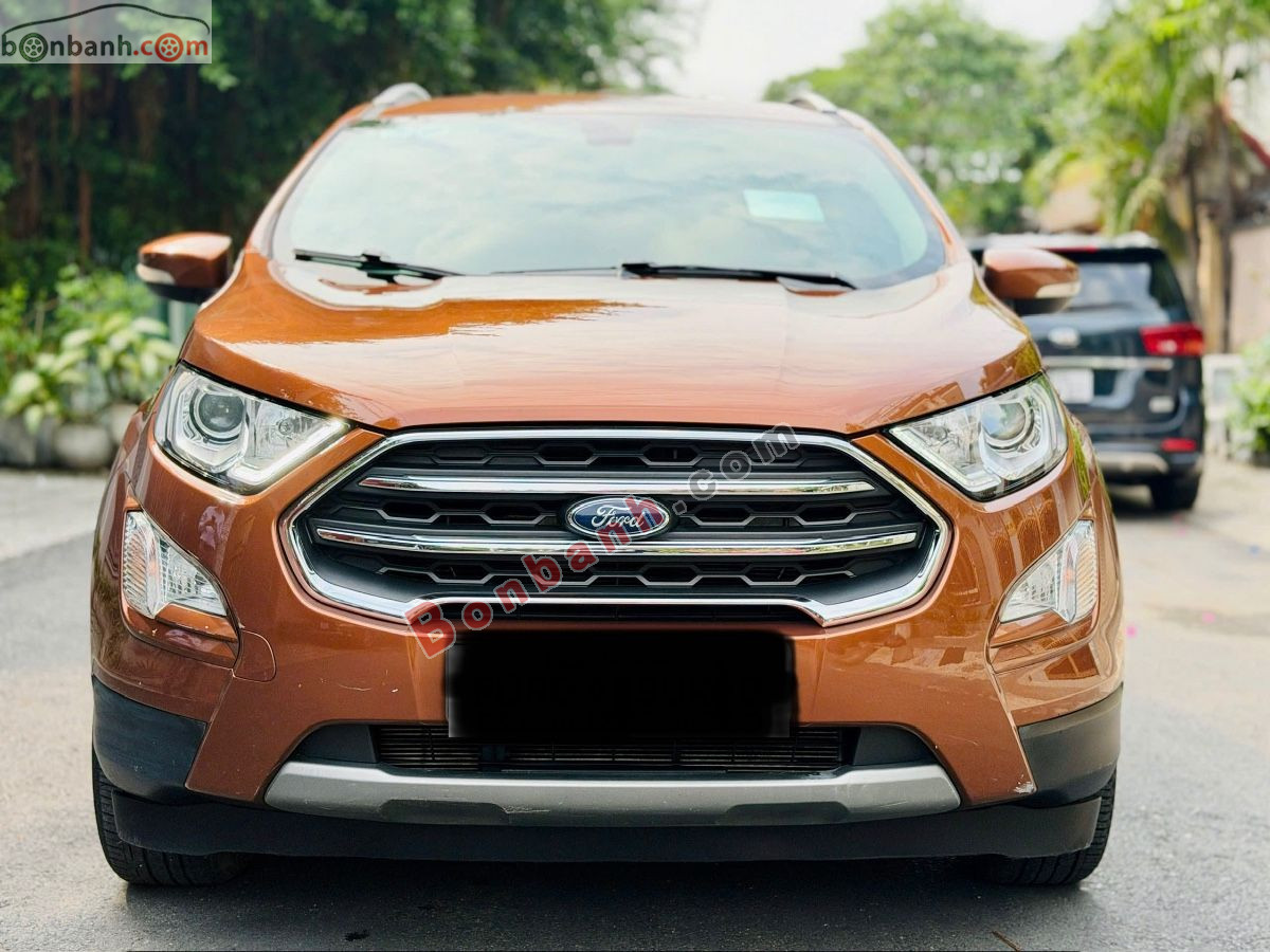 Bán ô tô Ford EcoSport Titanium 1.5 AT - 2020 - xe cũ