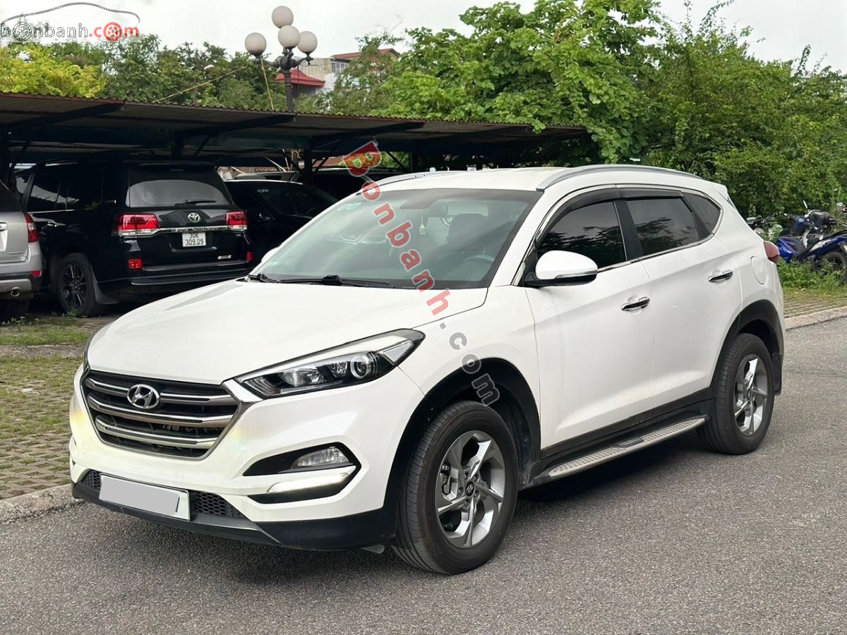 Bán ô tô Hyundai Tucson 2.0 AT - 2015 - xe cũ