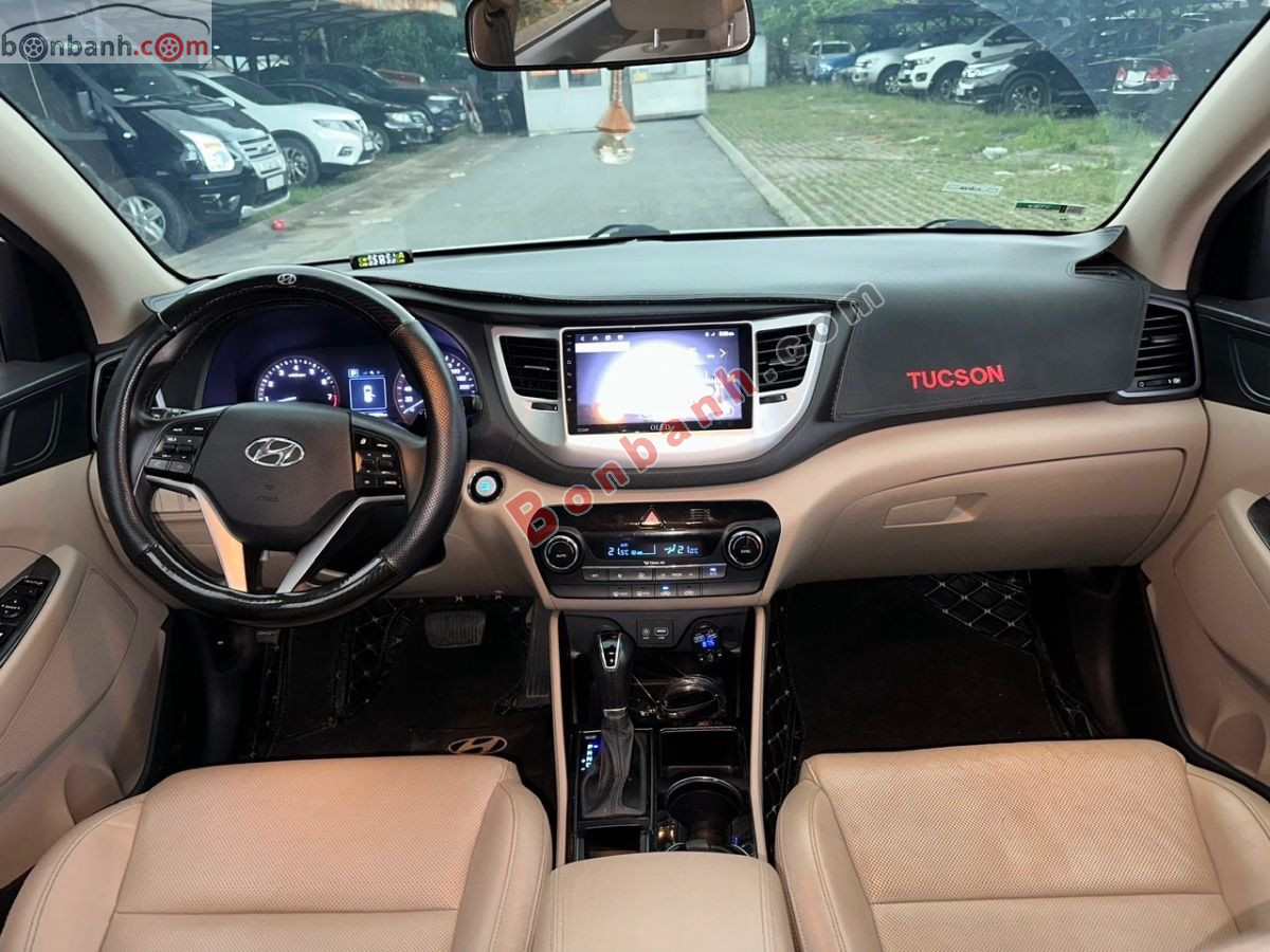 Bán ô tô Hyundai Tucson 2.0 AT - 2015 - xe cũ