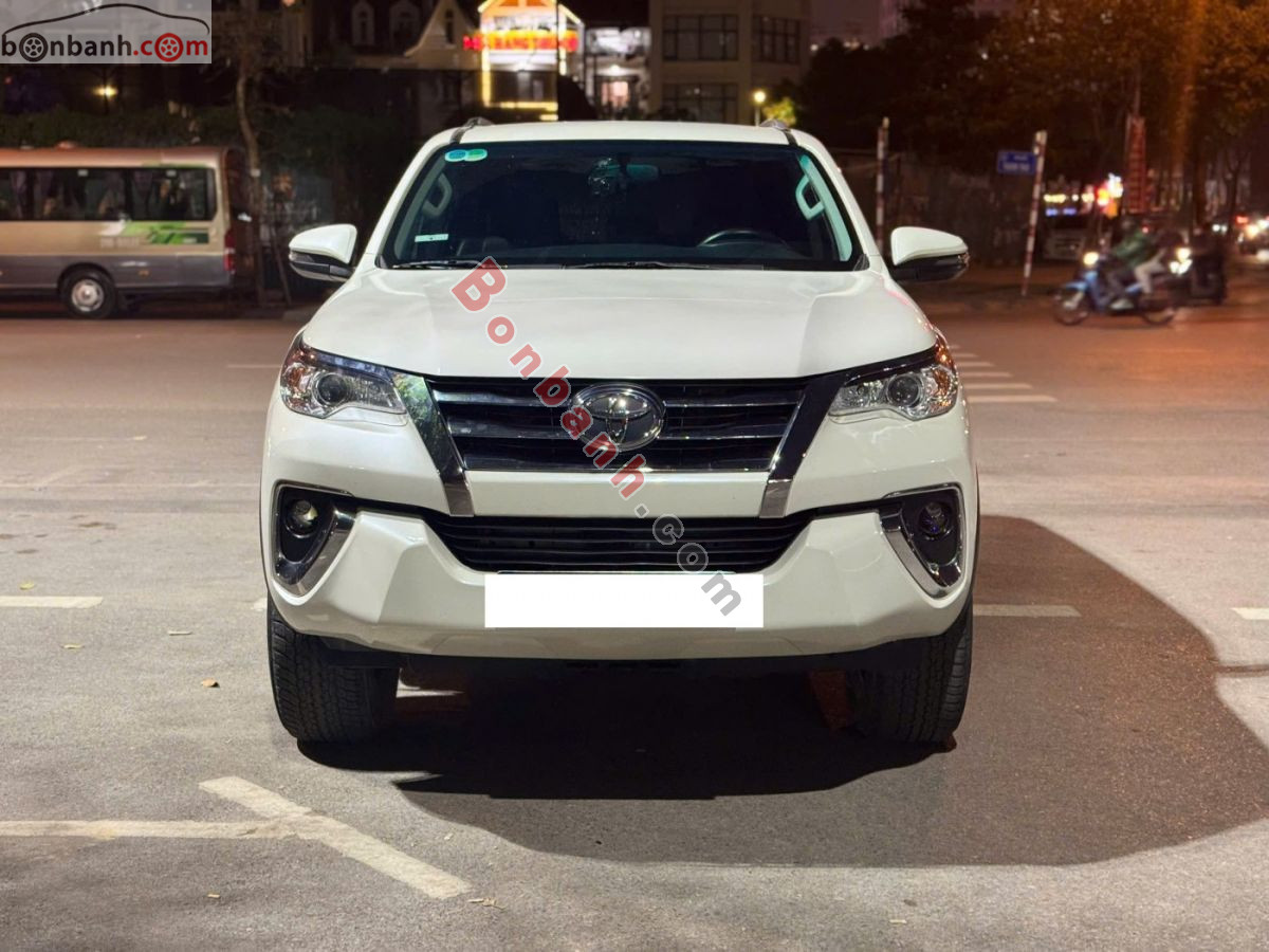 Bán ô tô Toyota Fortuner 2.7V 4x2 AT - 2018 - xe cũ