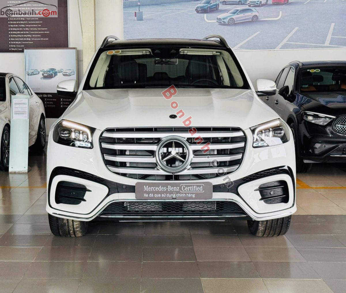 Bán ô tô Mercedes Benz GLS 450 4Matic - 2025 - xe cũ