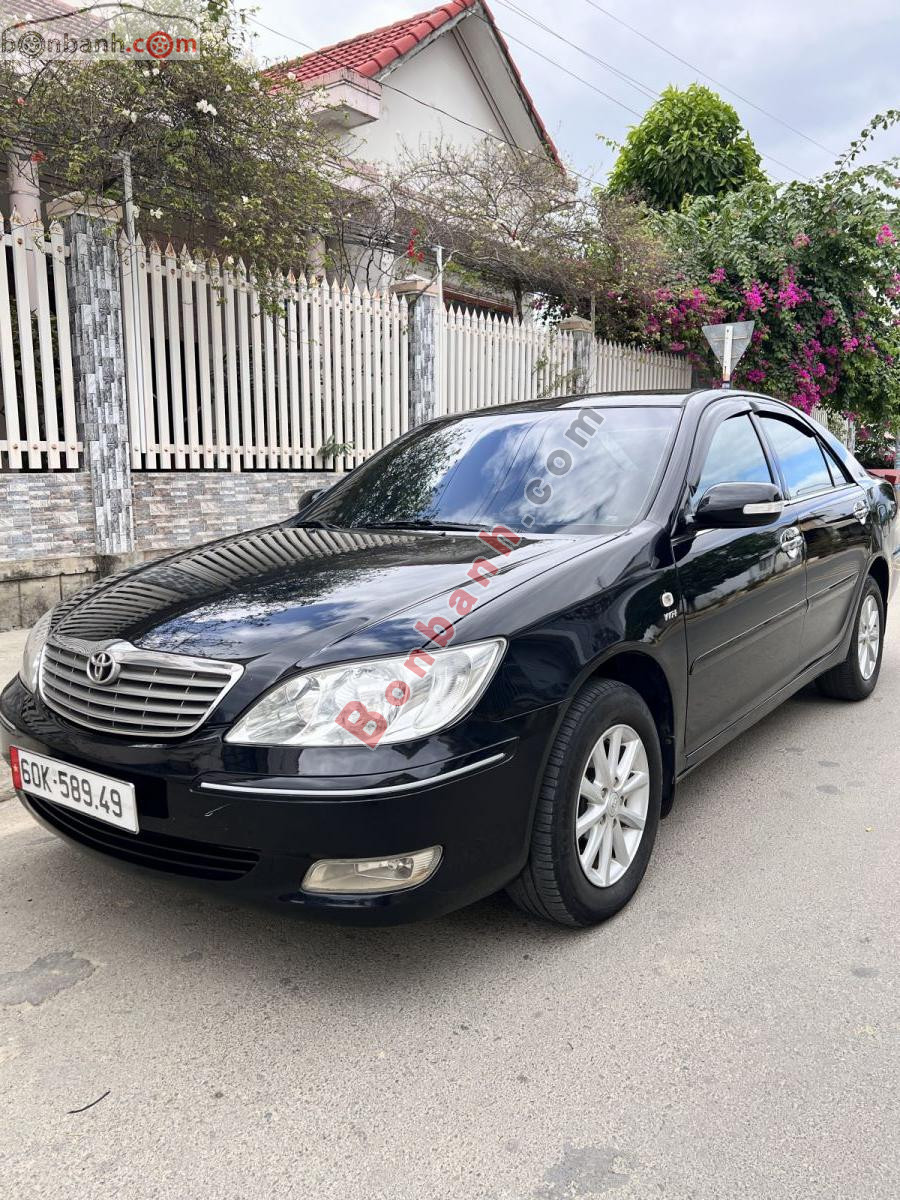 Bán ô tô Toyota Camry 2.4G - 2002 - xe cũ