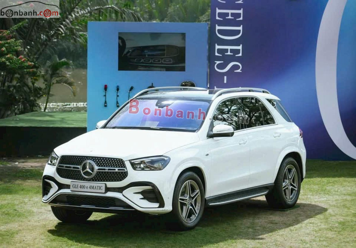 Bán ô tô Mercedes Benz GLE Class GLE 400 e 4Matic - 2025 - xe mới