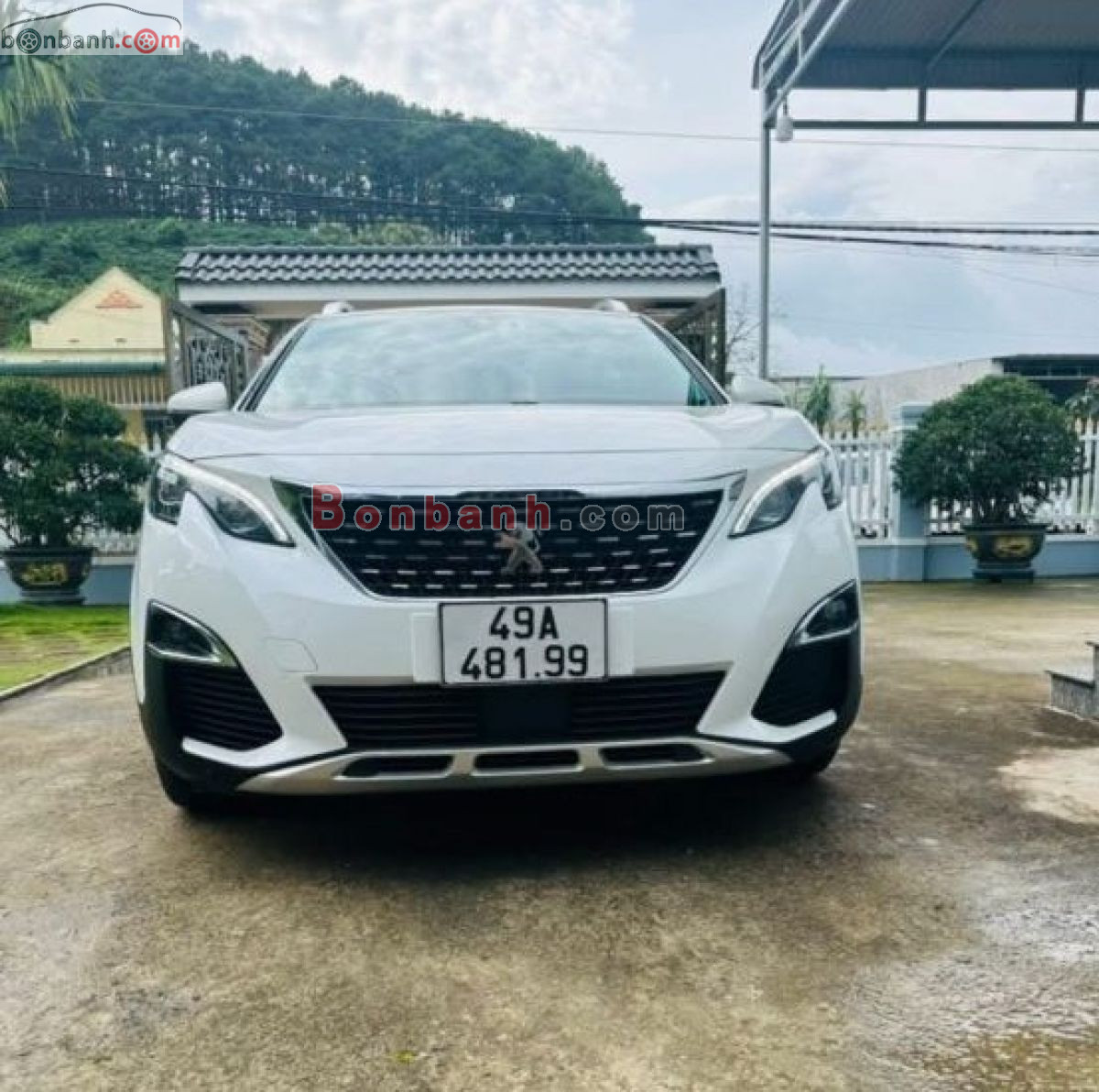 Bán ô tô Peugeot 3008 1.6 AT - 2018 - xe cũ