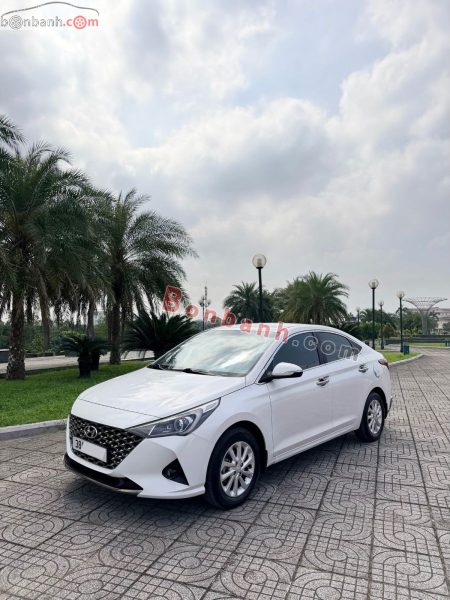 Bán ô tô Hyundai Accent 1.4 MT - 2021 - xe cũ
