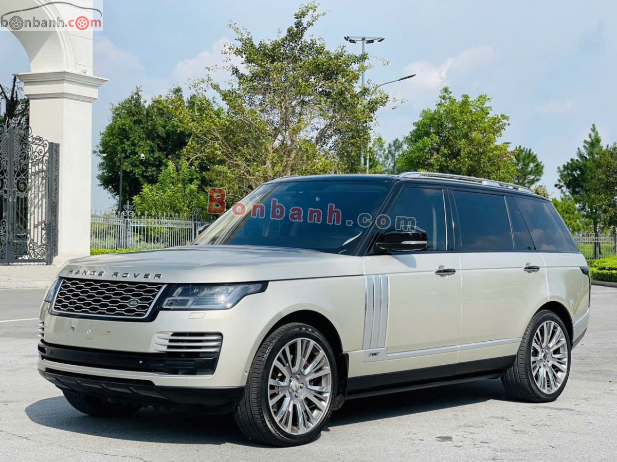 Bán ô tô LandRover Range Rover Autobiography LWB 5.0 - 2015 - xe cũ