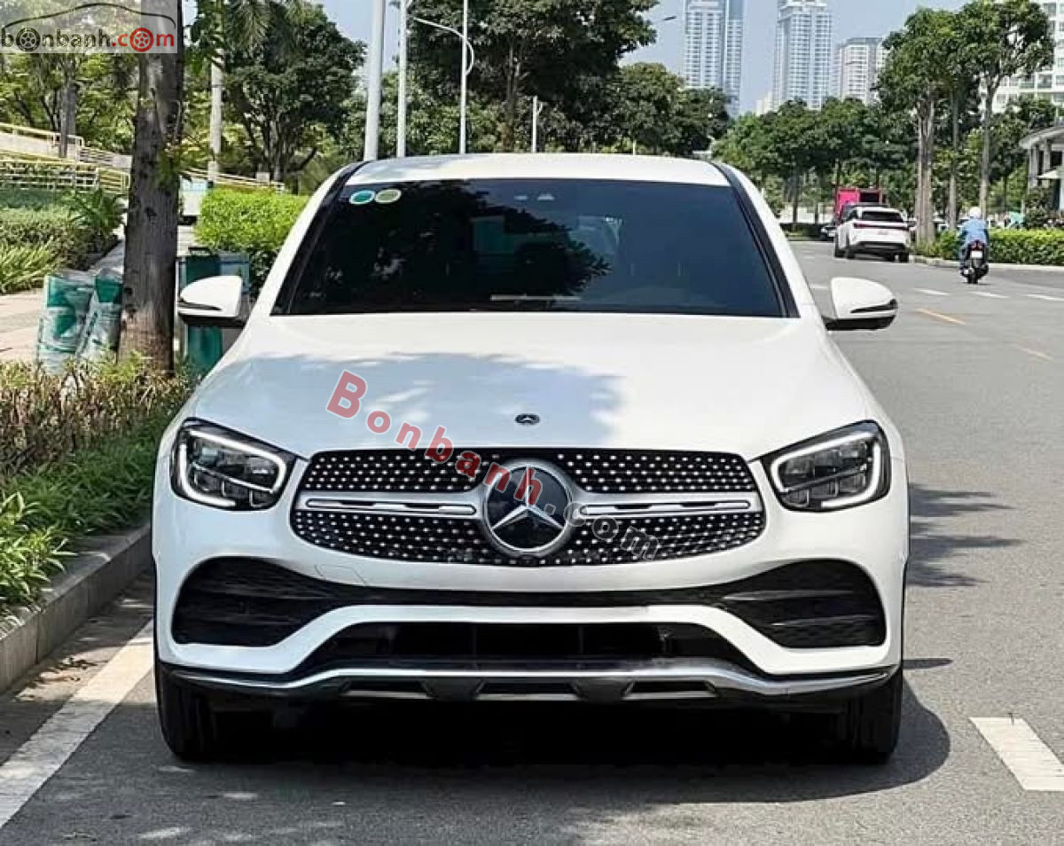 Bán ô tô Mercedes Benz GLC 300 4Matic Coupe - 2021 - xe cũ