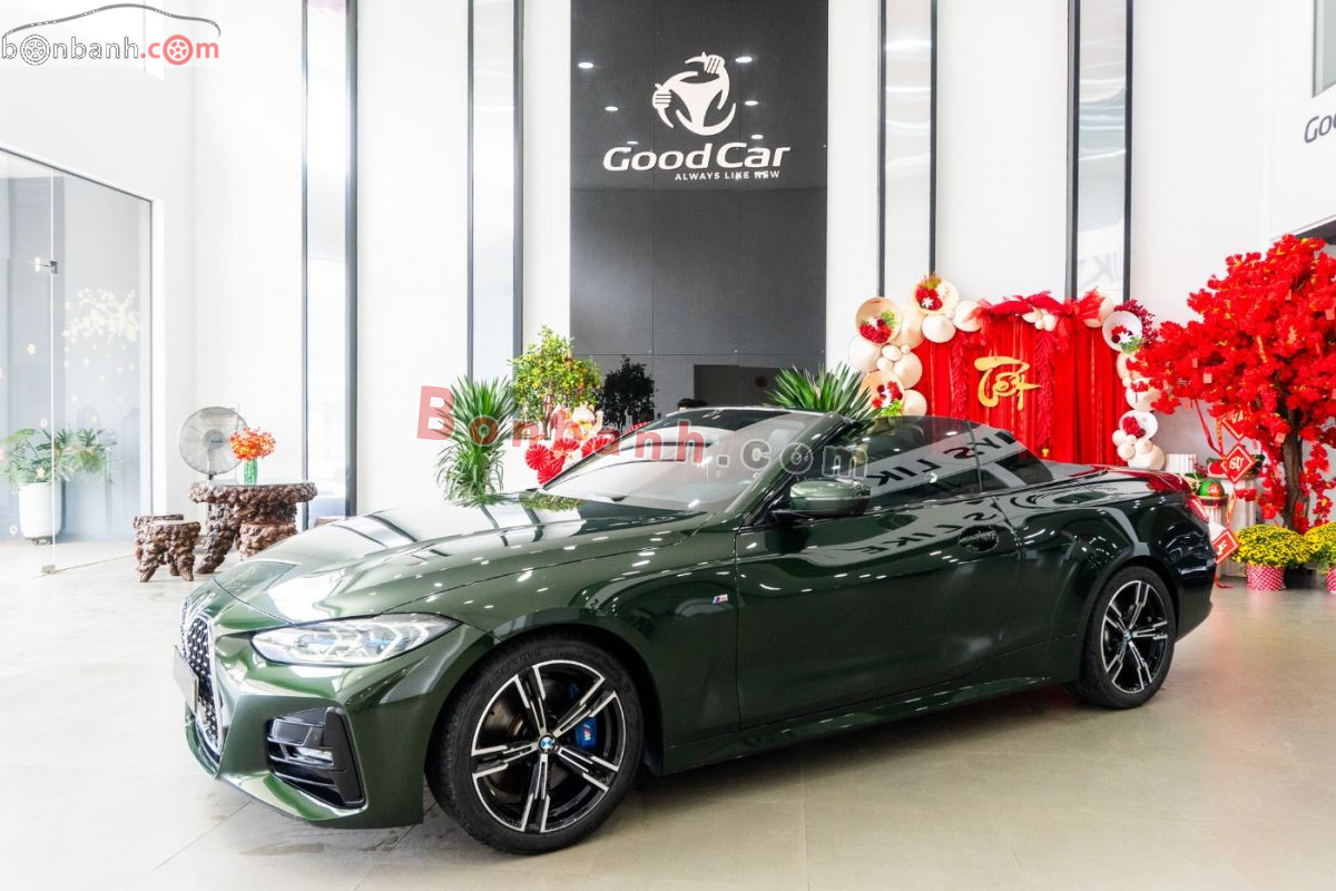 Bán ô tô BMW 4 Series 430i Convertible M Sport - 2021 - xe cũ
