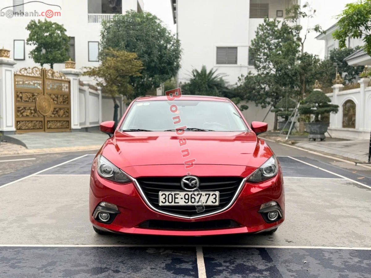 Bán ô tô Mazda 3 1.5 AT - 2015 - xe cũ