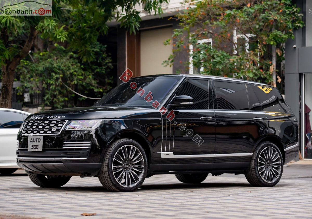 Bán ô tô LandRover Range Rover Autobiography LWB 3.0 I6 - 2020 - xe cũ