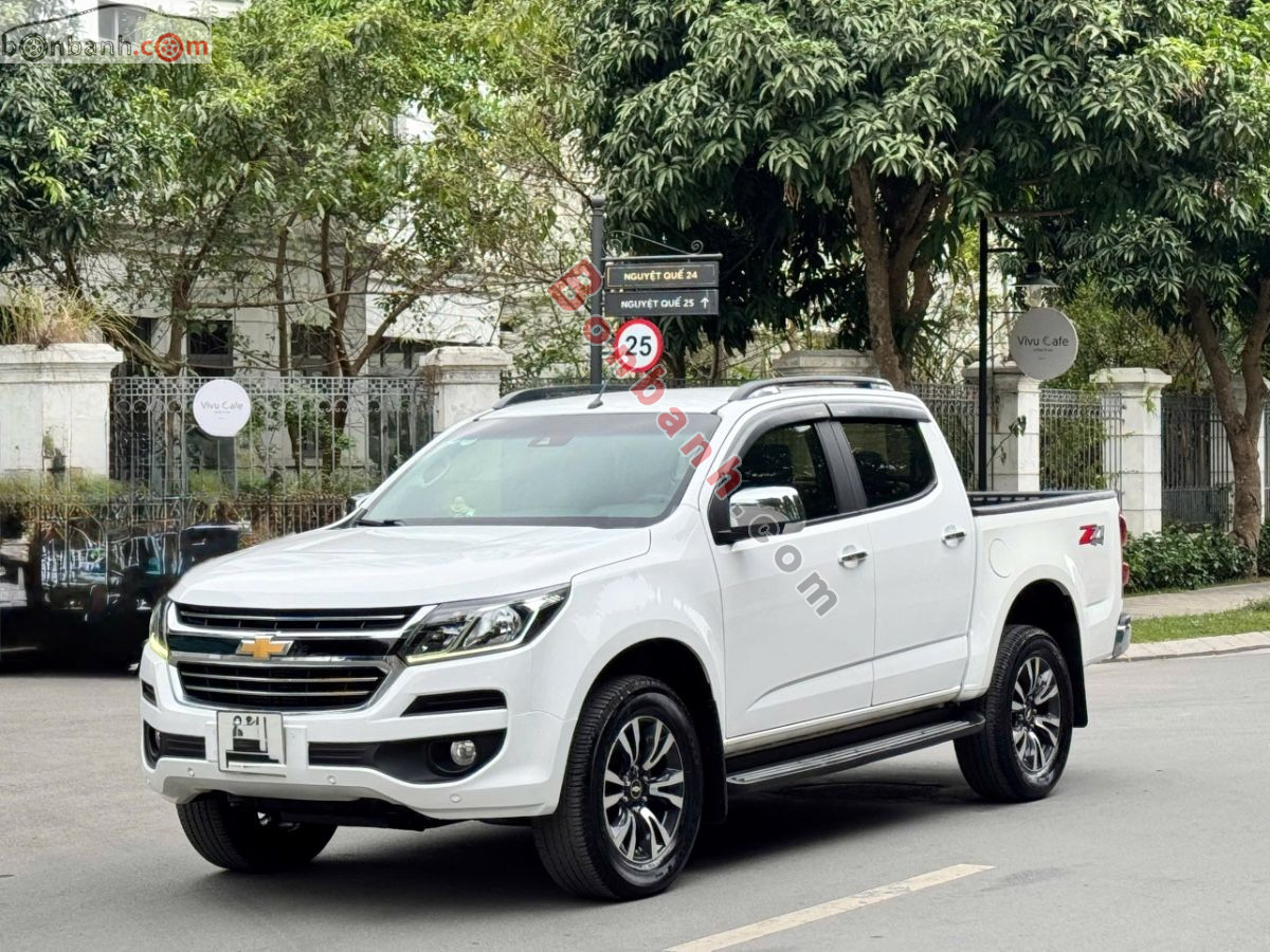 Bán ô tô Chevrolet Colorado LTZ 2.5L 4x4 AT - 2018 - xe cũ