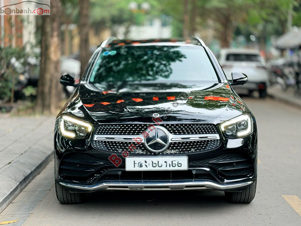 Bán ô tô Mercedes Benz GLC 300 4Matic - 2021 - xe cũ