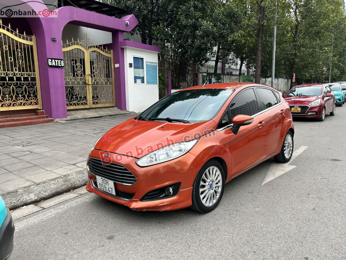 Bán ô tô Ford Fiesta S 1.0 AT Ecoboost - 2014 - xe cũ