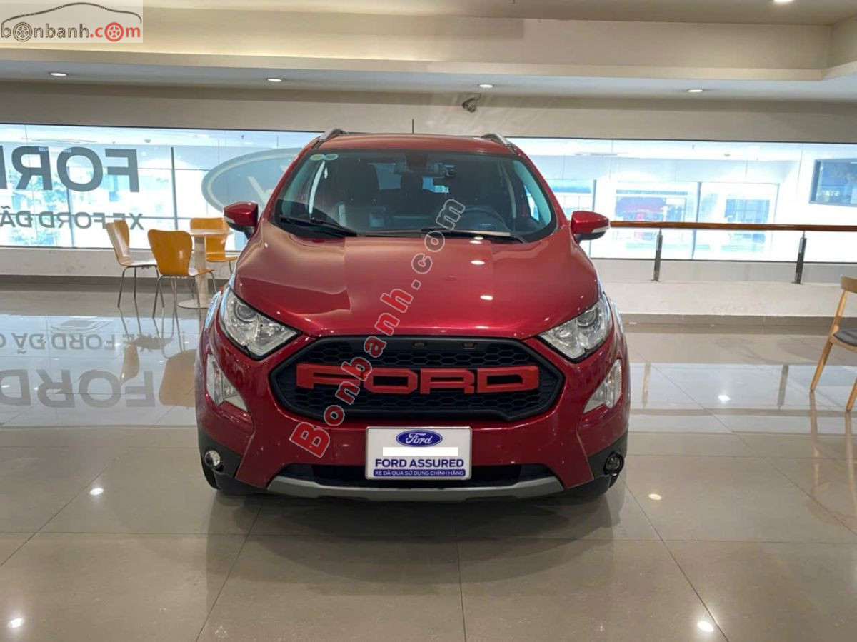 Bán ô tô Ford EcoSport Titanium 1.0 EcoBoost - 2019 - xe cũ