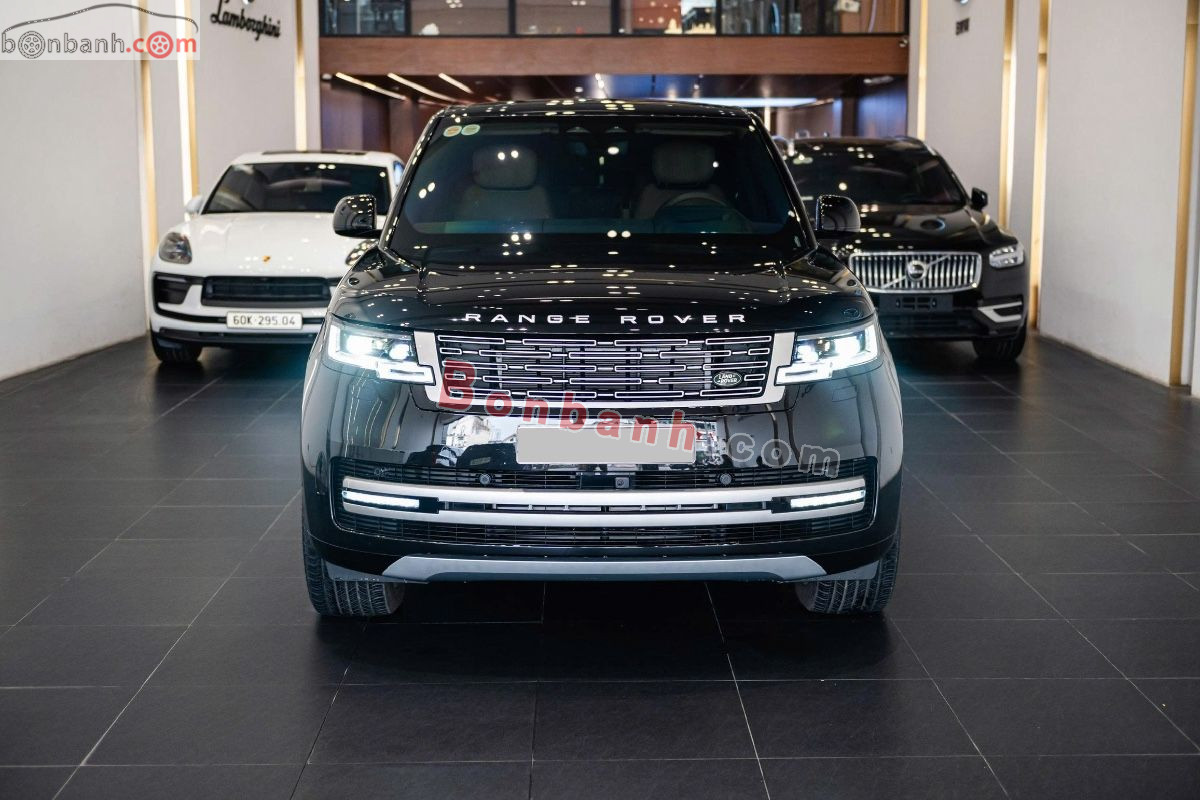 Bán ô tô LandRover Range Rover Autobiography LWB P460e 3.0 I6 AWD PHEV - 2025 - xe cũ