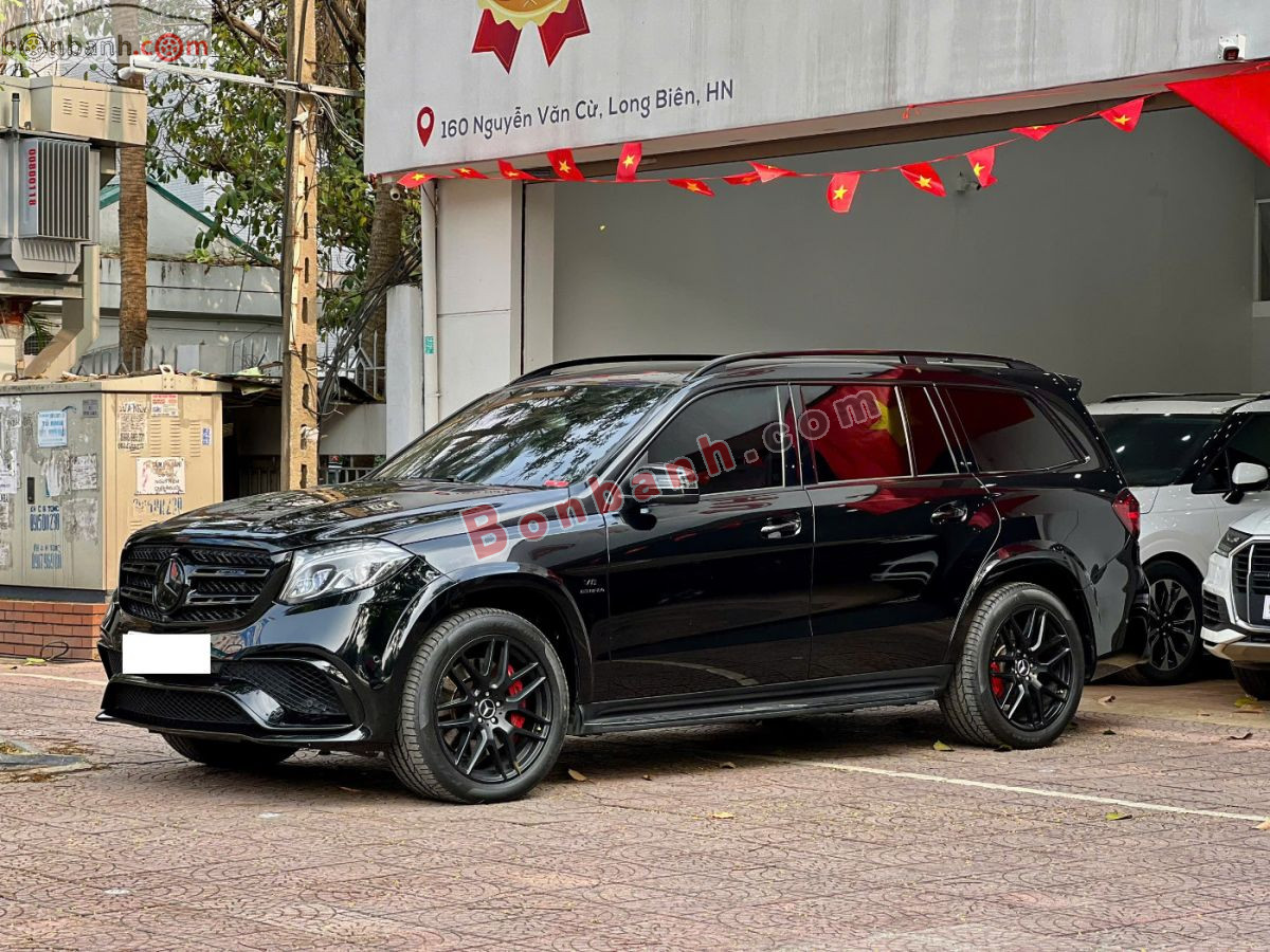 Bán ô tô Mercedes Benz GLS 63 AMG 4Matic - 2016 - xe cũ