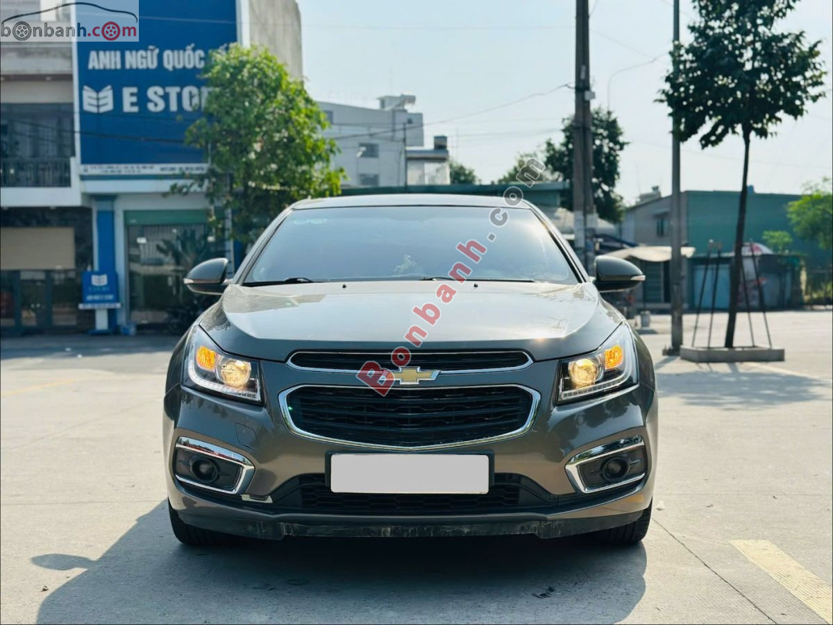 Bán ô tô Chevrolet Cruze LTZ 1.8L - 2017 - xe cũ
