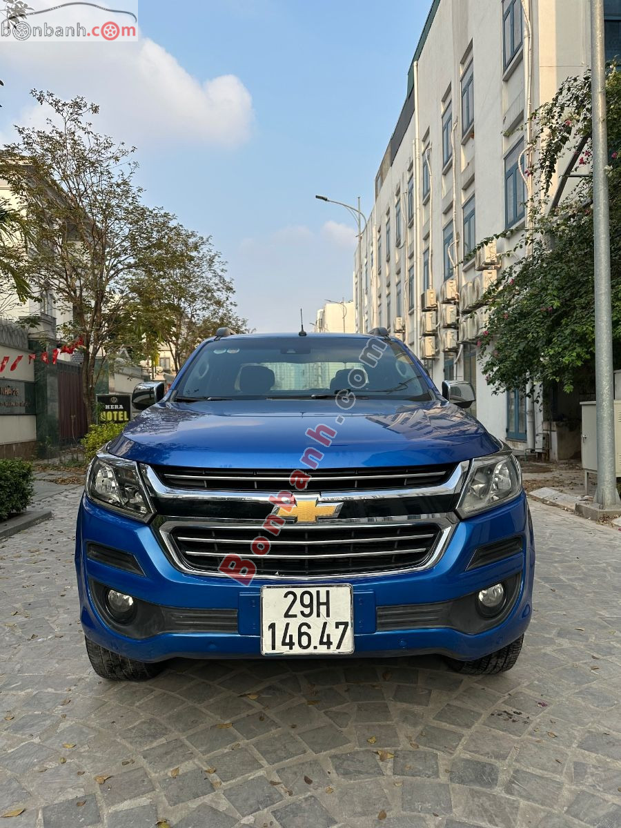 Bán ô tô Chevrolet Colorado LTZ 2.5L 4x4 AT - 2018 - xe cũ